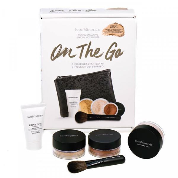Get started kit medium tan 4 pieces, bareminerals