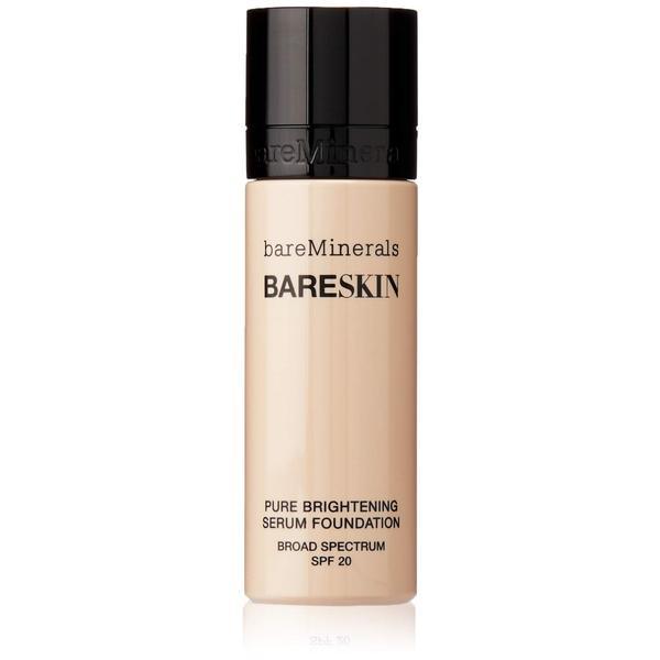 Fond de ten bareskin pure brightening serum spf20, bare linen no. 03, bareminerals, 30ml