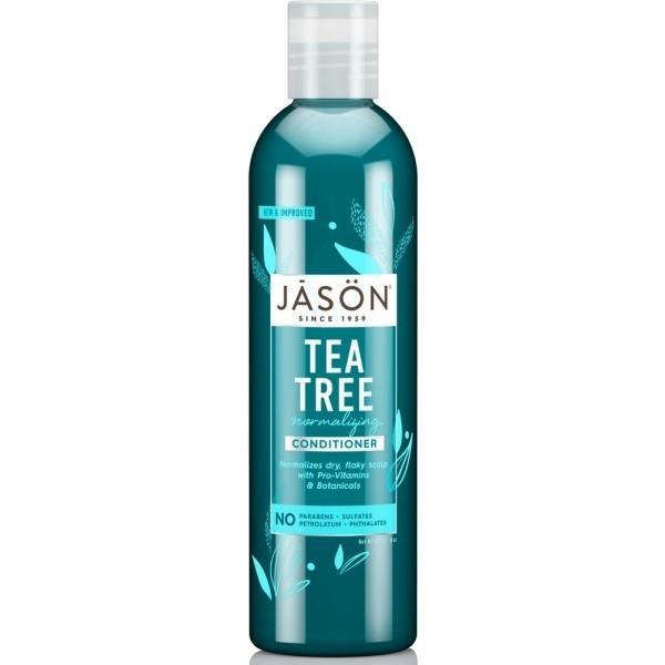 Balsam de par tratament cu tea tree, pt scalp iritat, 227g, Jason image6