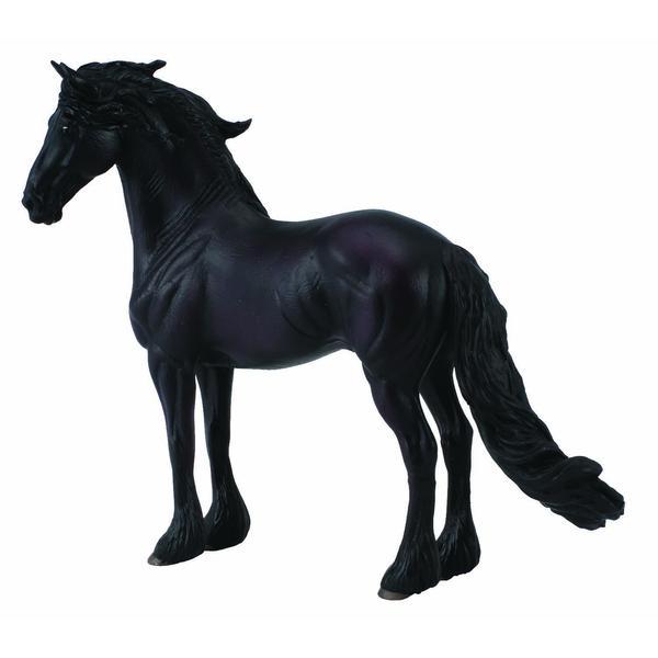 Figurina armasar friesian - collecta