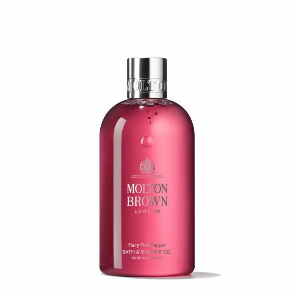 Gel de dus, fiery pink pepper, molton brown, 300 ml