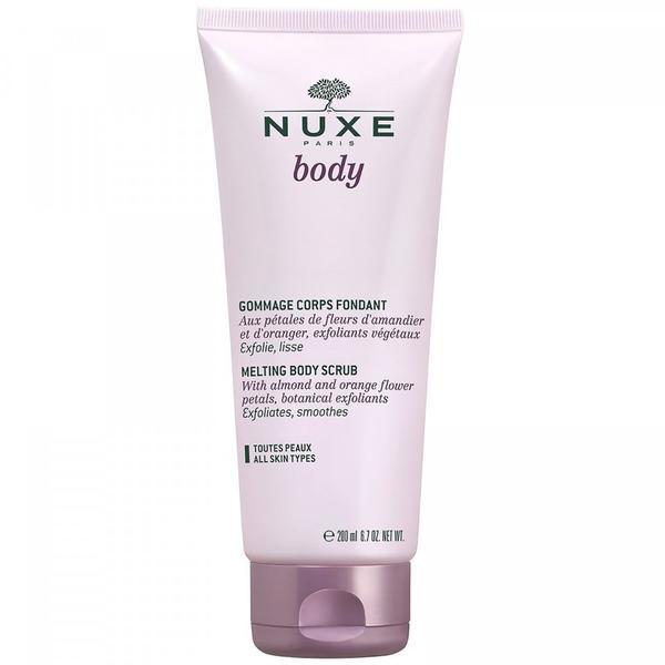 Crema de exfoliere a corpului nuxe 200ml
