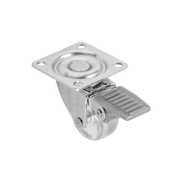 Rotila silicon cu frana, D35 mm