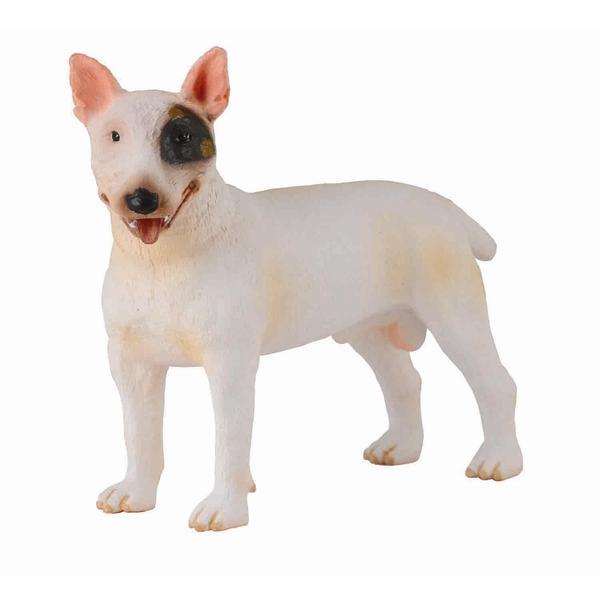 Figurina caine bull terrier mascul - collecta