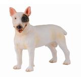 Figurina Caine Bull Terrier mascul - Collecta