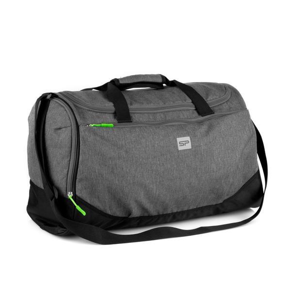 Geanta echipament sport impermeabila spokey pirx, 35 litri, gri