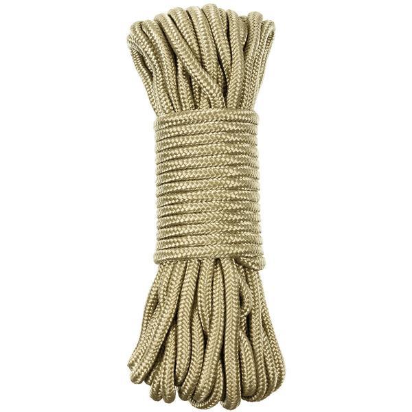 Sfoara diametru 7 mm, lungime 15 metri, culoare crem mfh