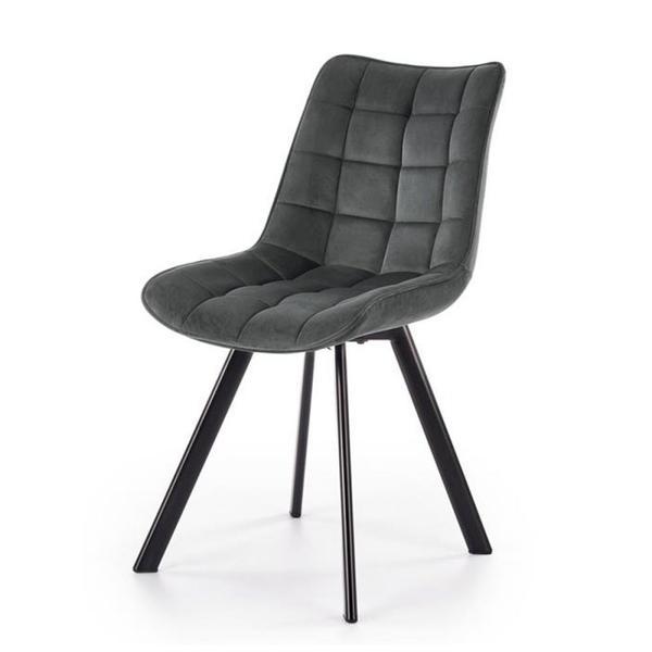 Scaun living hm k332, gri, 46x61x84 cm