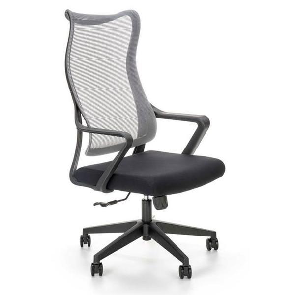 Scaun birou hm loreto, gri, 61x65x123 cm