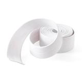 Banda Adeziva pentru Etansare Plita WC Cada Chiuveta Multifunctionala si Impermeabila 3,2 m x 3,6 cm Alba G Glixicom®