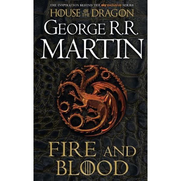 Fire and blood - george r.r. martin, editura harpercollins