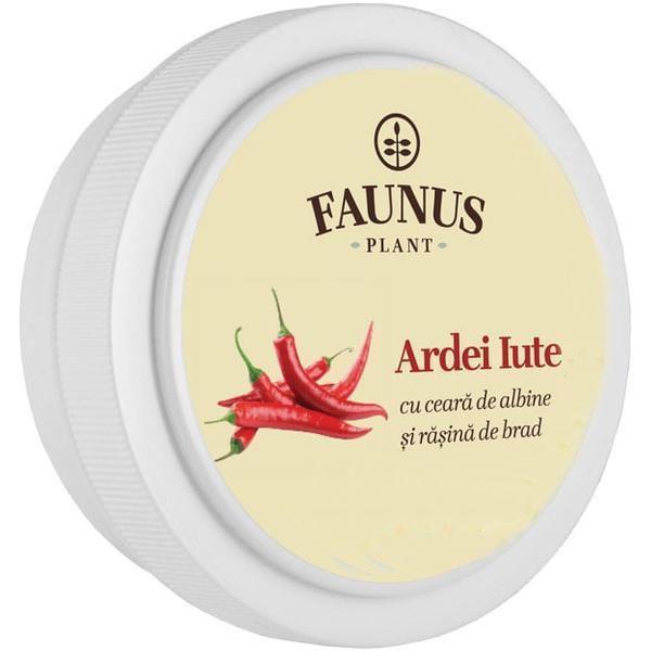 Short life - unguent ardei iute faunus plant, 20 ml