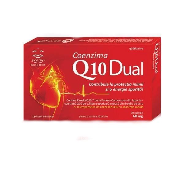 Short life - barny's coenzima q10 dual good days therapy, 60mg/30 capsule