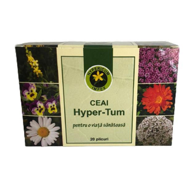 SHORT LIFE - Ceai Hyper-Tum Hypericum, 20 plicuri