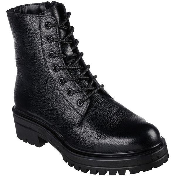 Ghete femei skechers teen rider 167557bbk, 36.5, negru