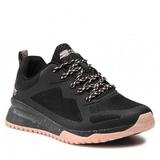 Pantofi sport femei Skechers Bobs Squad 3 117186BLK, 35, Negru
