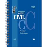 Codul civil Septembrie 2022 Ed. Spiralata - Dan Lupascu, editura Universul Juridic