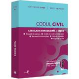 Codul civil Septembrie 2022 - Dan Lupascu, editura Universul Juridic