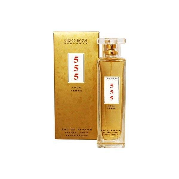 Apa de parfum, Carlo Bossi, 555, pentru femei, 100 ml #555