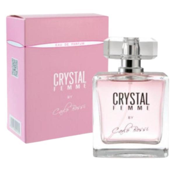 Apa de parfum, Carlo Bossi, Crystal Pink, pentru femei, 100 ml 100
