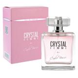 Apa de parfum, Carlo Bossi, Crystal Pink, pentru femei, 100 ml