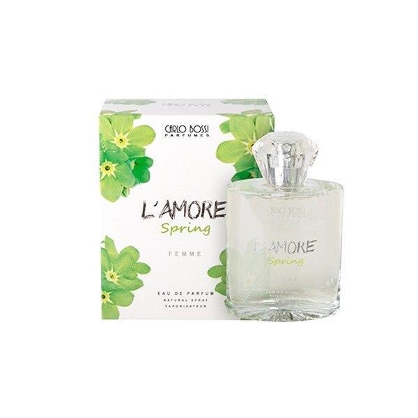 Apa de parfum, Carlo Bossi, L’amore Spring Green, pentru femei, 100 ml 100