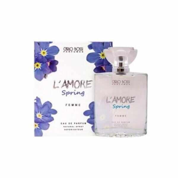 Apa de parfum, Carlo Bossi, L’amore Spring Blue, pentru femei, 100 ml