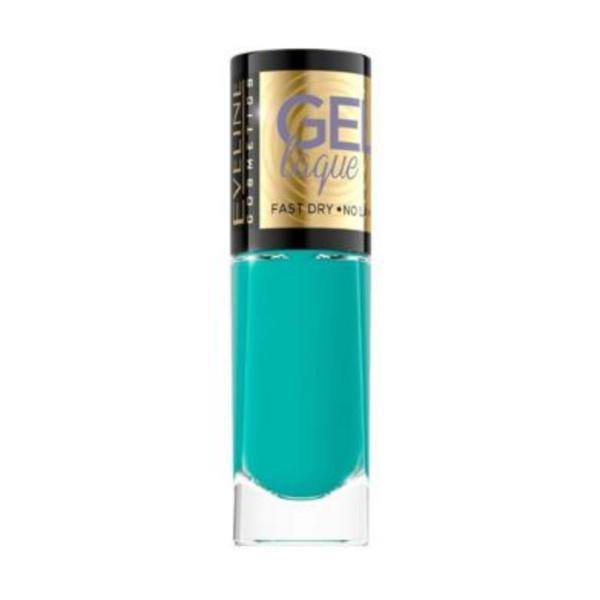Lac de unghii, Eveline Cosmetics, Gel Laque, Trend Collection 8 ml, nuanta 126