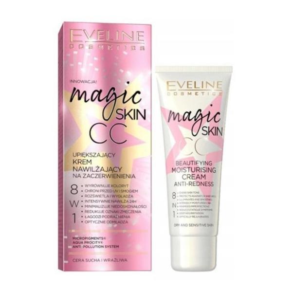 Crema de fata, Eveline Cosmetics, Magic Skin CC, 8w1, 50 ml image0