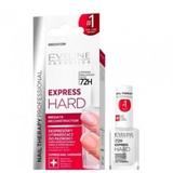 Tratament profesional pentru unghii, Eveline Cosmetics, Express Hard, 12 ml