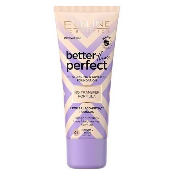Fond de ten, eveline cosmetics, better than perfect, 04 natural beige neutral, 30 ml