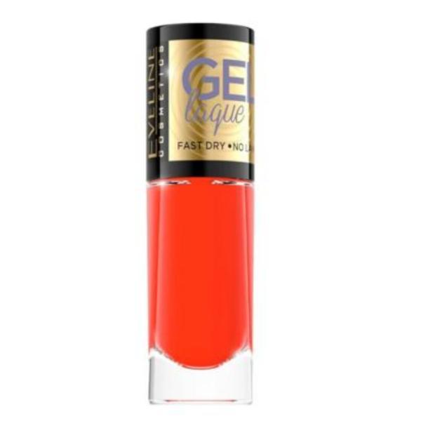 Lac de unghii, eveline cosmetics, gel laque, trend collection nuanta 125, 8ml