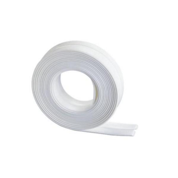 Banda Adeziva pentru Etansare Plita Wc Cada Chiuveta Multifunctionala si Impermeabila 3,2 m x 2 cm Alba G Glixicom®