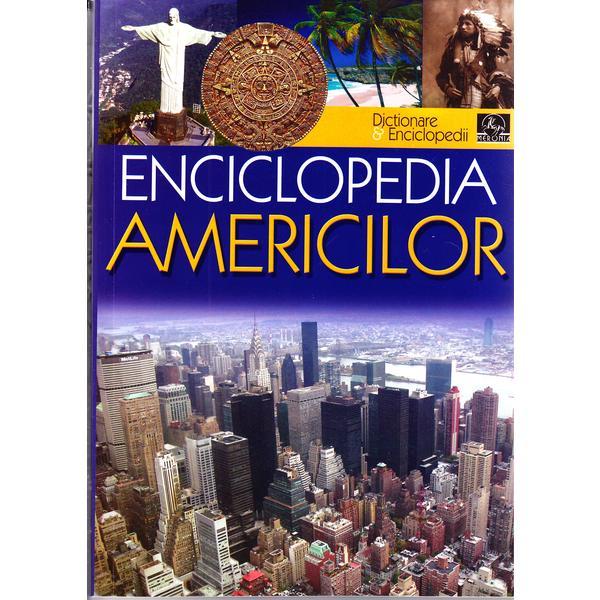Enciclopedia americilor - horia c. matei, editura meronia