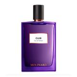 Apă de parfum unisex, Cuir, Molinard, 75ml