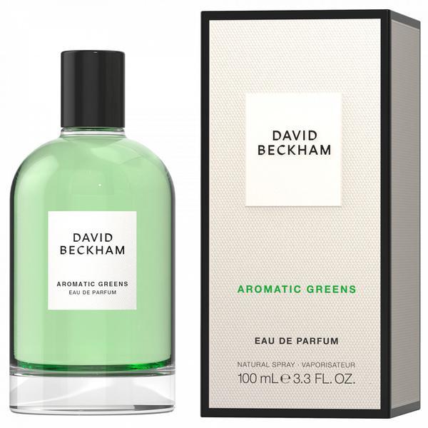 Apa de parfum Aromatic Greens, David Beckham, 100ml image0