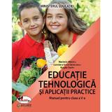 Educatie tehnologica si aplicatii practice - Clasa 5 - Manual - Marinela Mocanu, Loredana-Irena Sandulescu, Magda Dache, editura Aramis