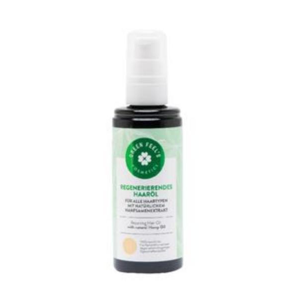 Ulei de par reparator cu ulei natural de canepa, green feel’s 100 ml