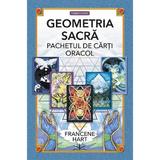 Geometria sacra. Carti oracol - Francene Hart, editura Prestige