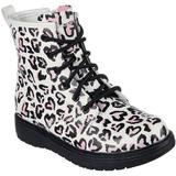 Ghete copii Skechers Gravlen Totally Wild 302918LWPK, 33.5, Alb