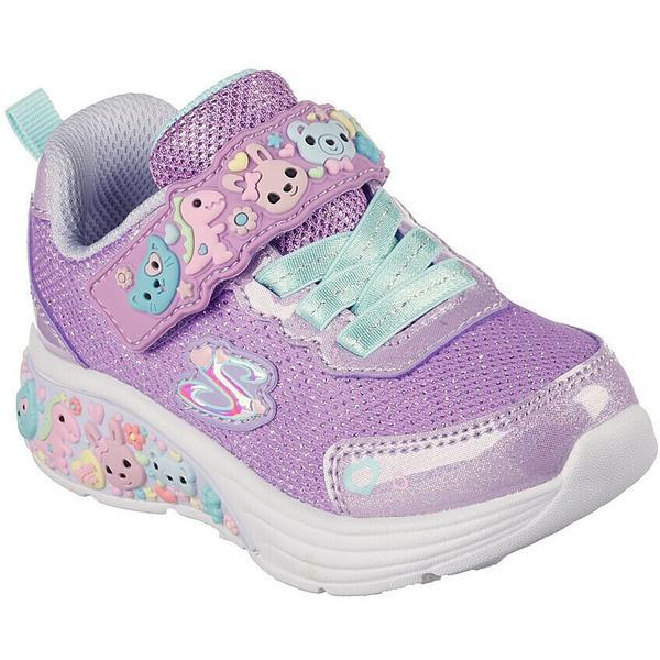 Pantofi sport copii skechers my dreamers 303155nlvmt, 27, mov