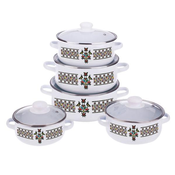 Set vase emailate oti