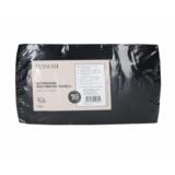 Prosoape de unica folosinta netesute perforate negre - Lussoni Dsp Foil Towel Fabric Perf Black 70x40cm, 50 buc