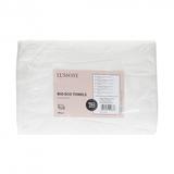 Prosoape de unica folosinta Bio Eco albe - Lussoni Dsp Towel Fiber Bio-Eko 70x50cm, 100 buc