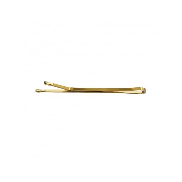 Agrafe pentru par aurii – Lussoni Hr Acc Hair Grips Golden 4cm, 250 buc