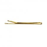 Agrafe pentru par aurii - Lussoni Hr Acc Hair Grips Golden 4cm, 250 buc