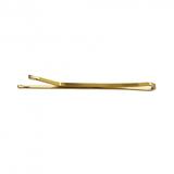 Agrafe pentru par aurii - Lussoni Hr Acc Hair Grips Golden 6cm, 250 buc