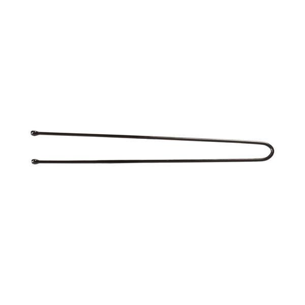 Ace de par negre - lussoni hr acc hair pins black 6.5cm, 300 buc