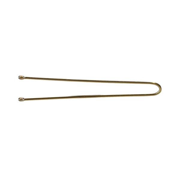 Ace de par aurii – Lussoni Hr Acc Hair Pins Golden 6.5cm, 300 buc