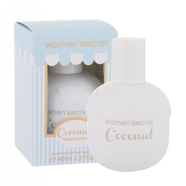 Apa de toaleta pentru femei, Women’secret, Coconut, 40 ml esteto.ro imagine noua
